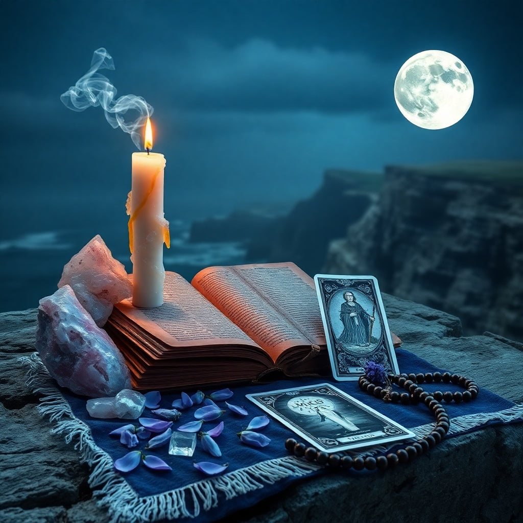 🌕 5 Full Moon Rituals to Power Up Your Witchcraft 🌕