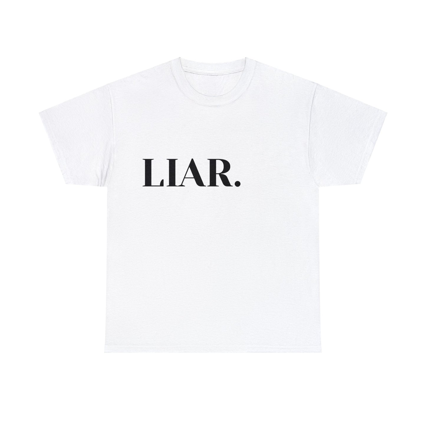 LIAR. - Heavy Tee