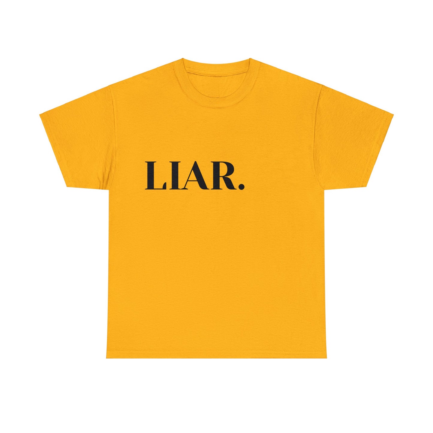 LIAR. - Heavy Tee