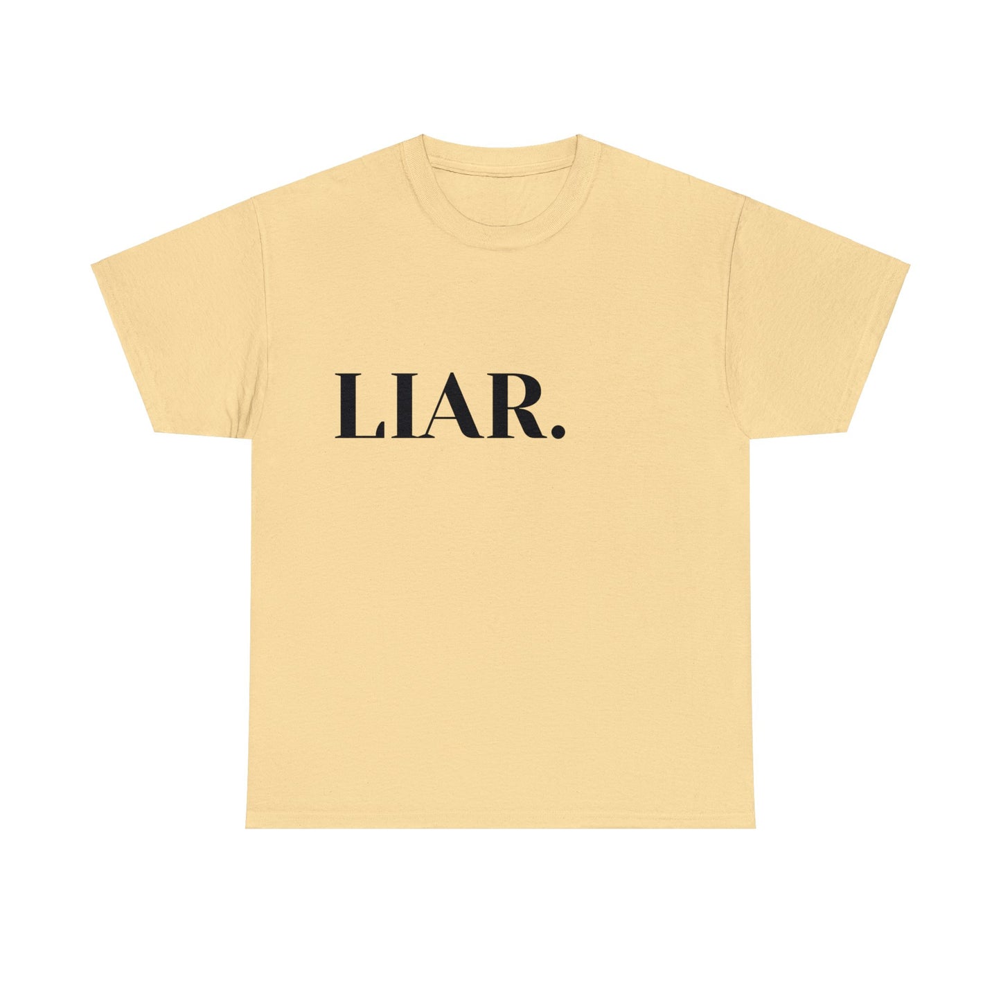 LIAR. - Heavy Tee