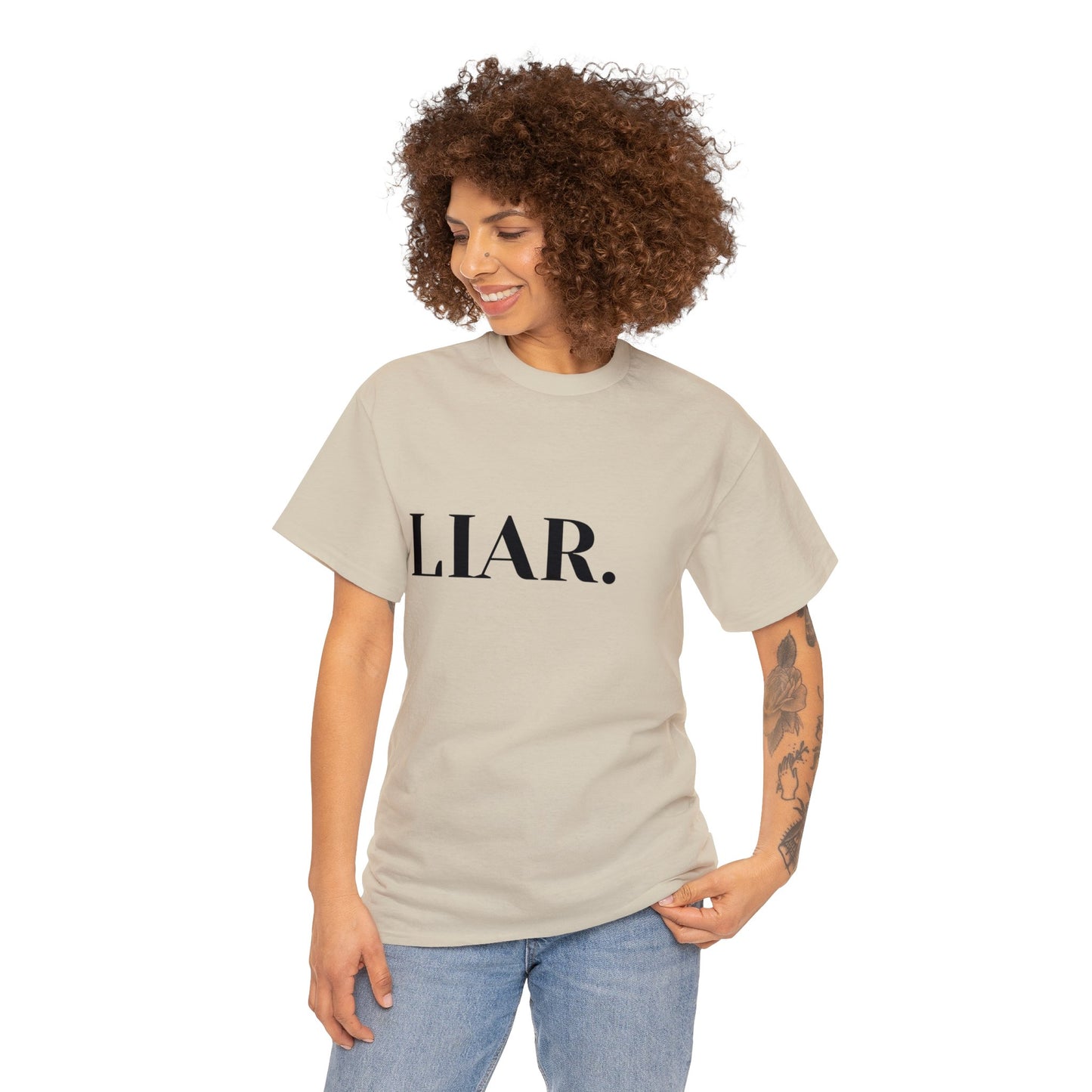 LIAR. - Heavy Tee