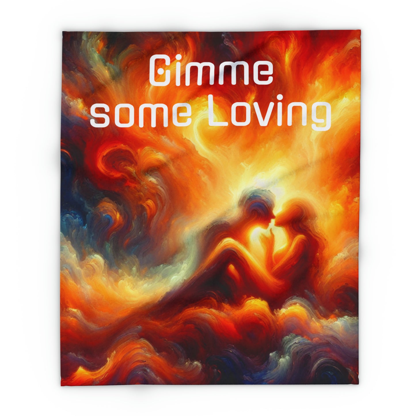 Gimme some loving - fleece blanket