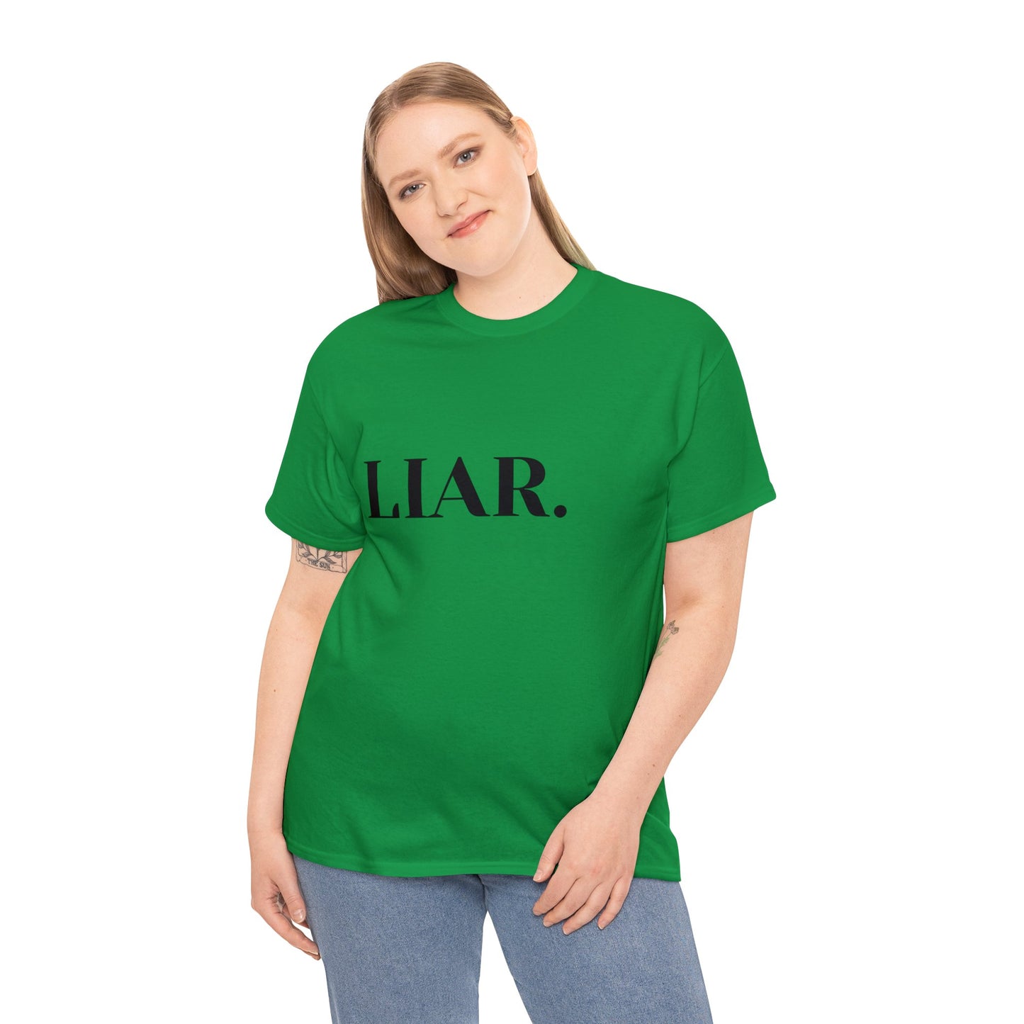 LIAR. - Heavy Tee