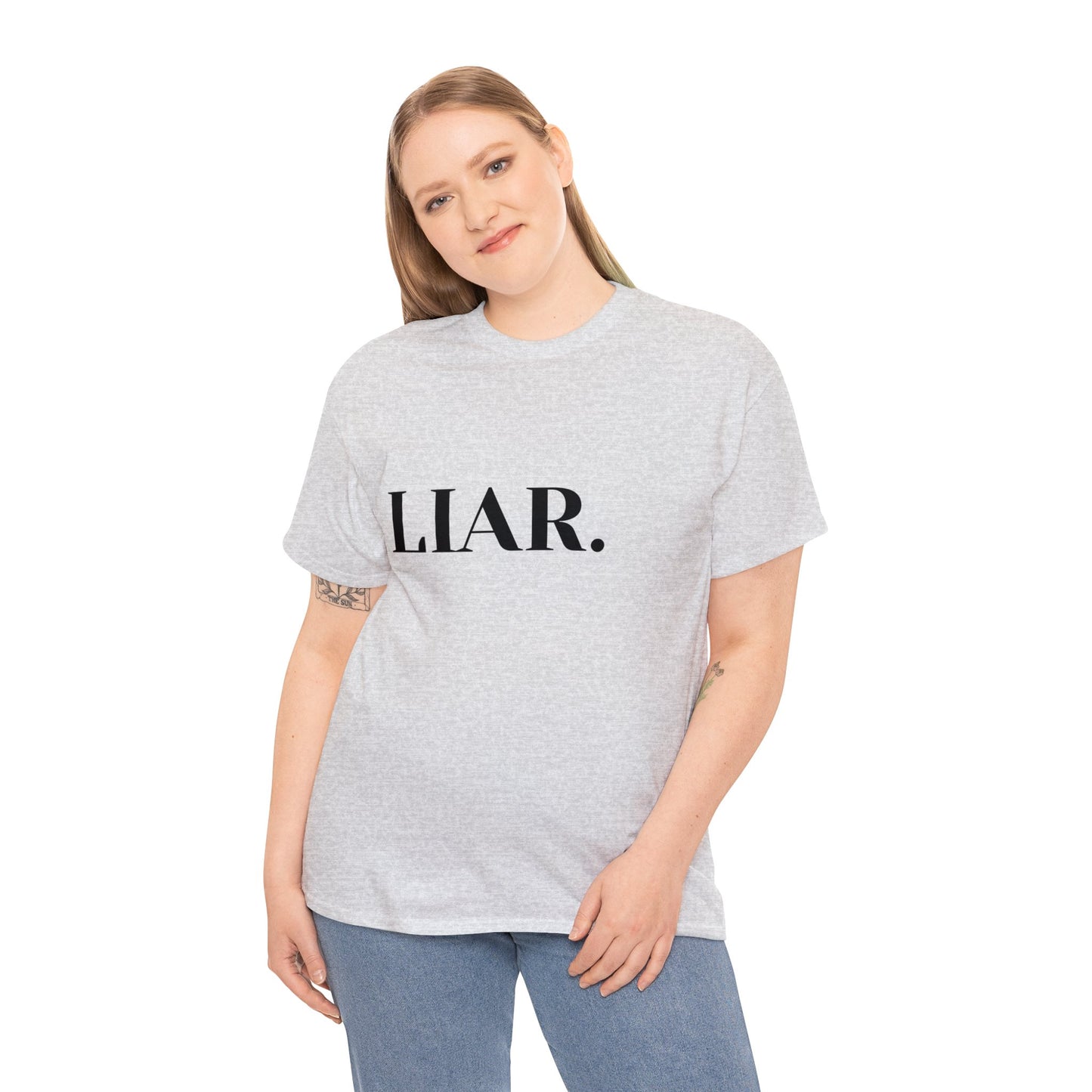 LIAR. - Heavy Tee