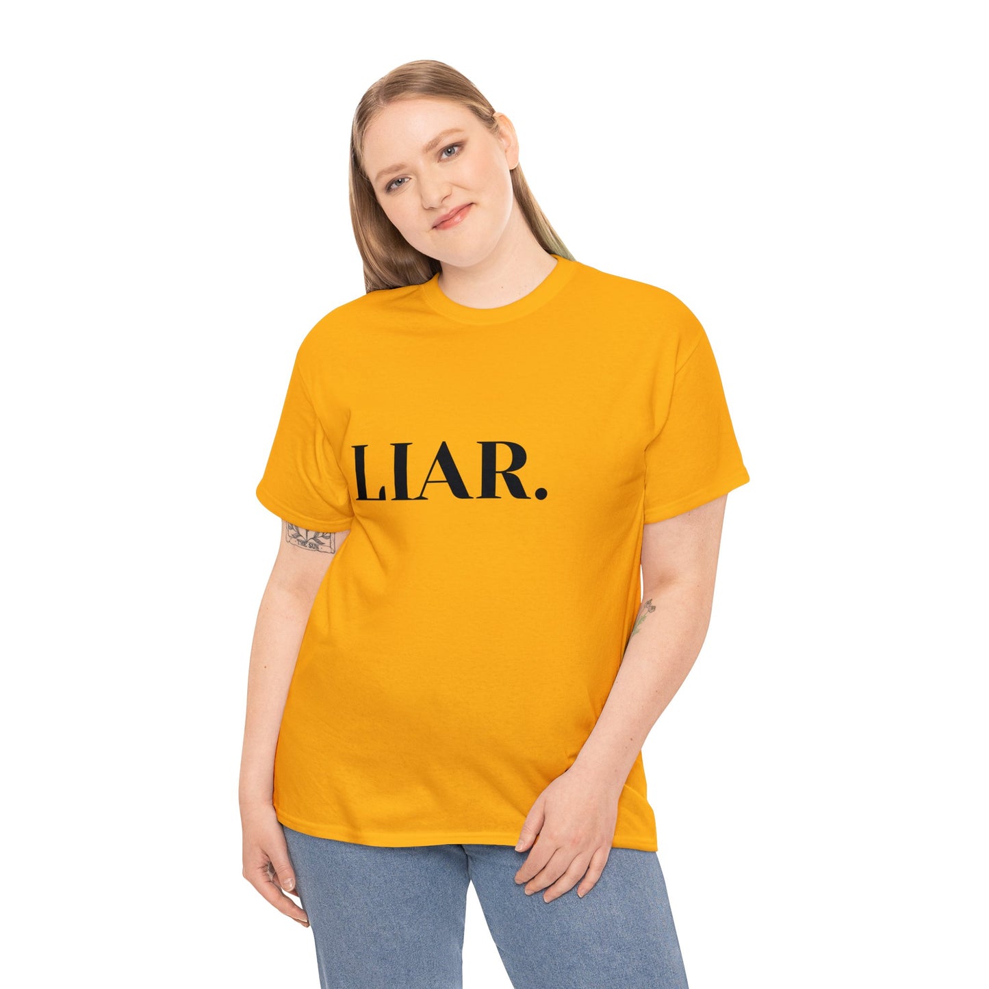 LIAR. - Heavy Tee