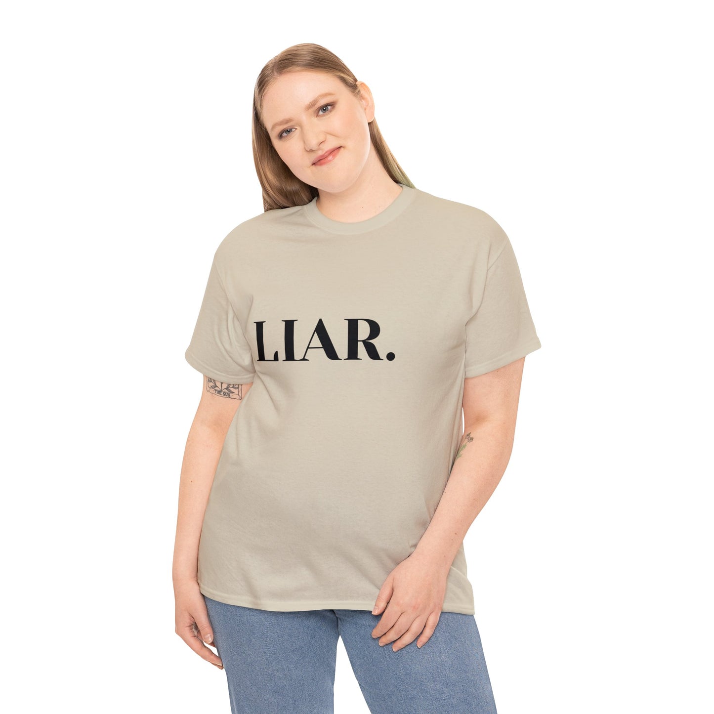 LIAR. - Heavy Tee