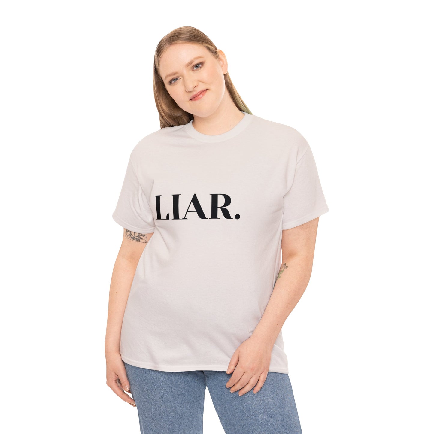 LIAR. - Heavy Tee