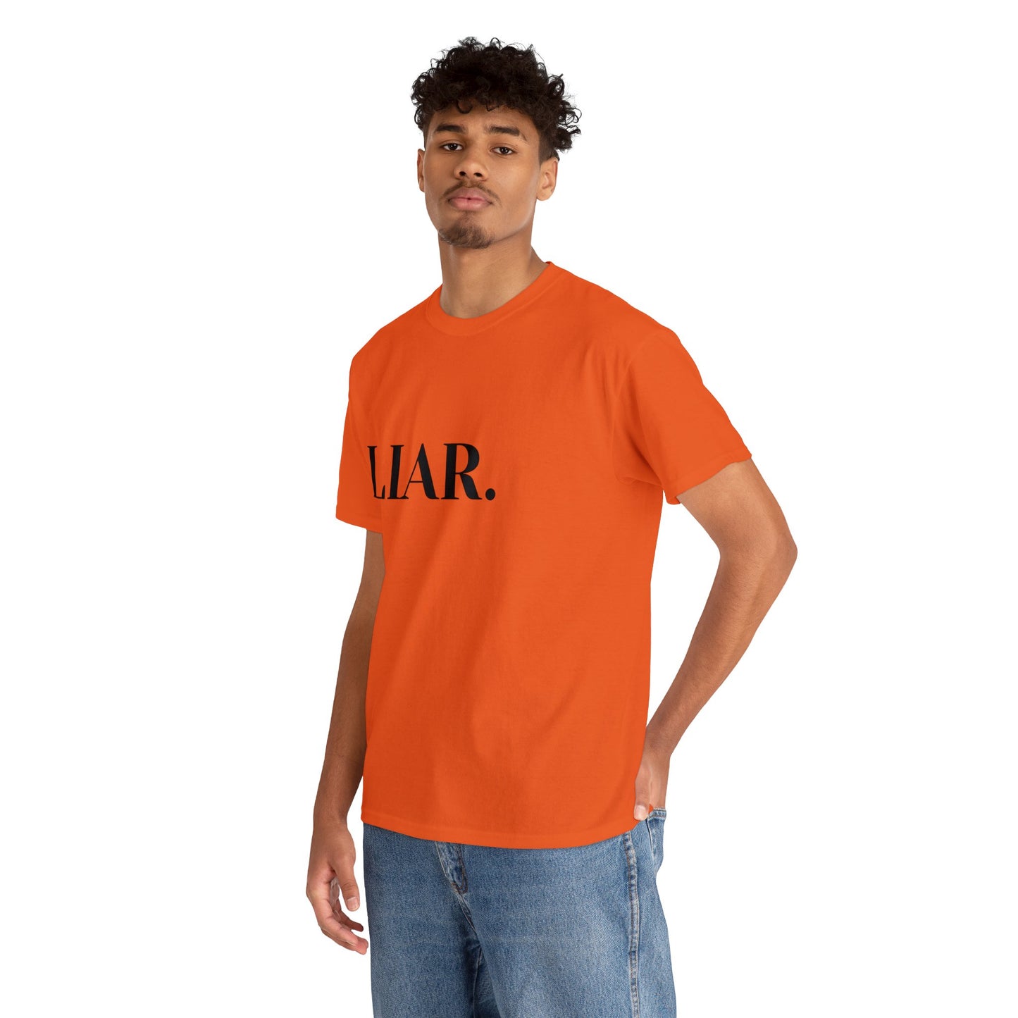 LIAR. - Heavy Tee