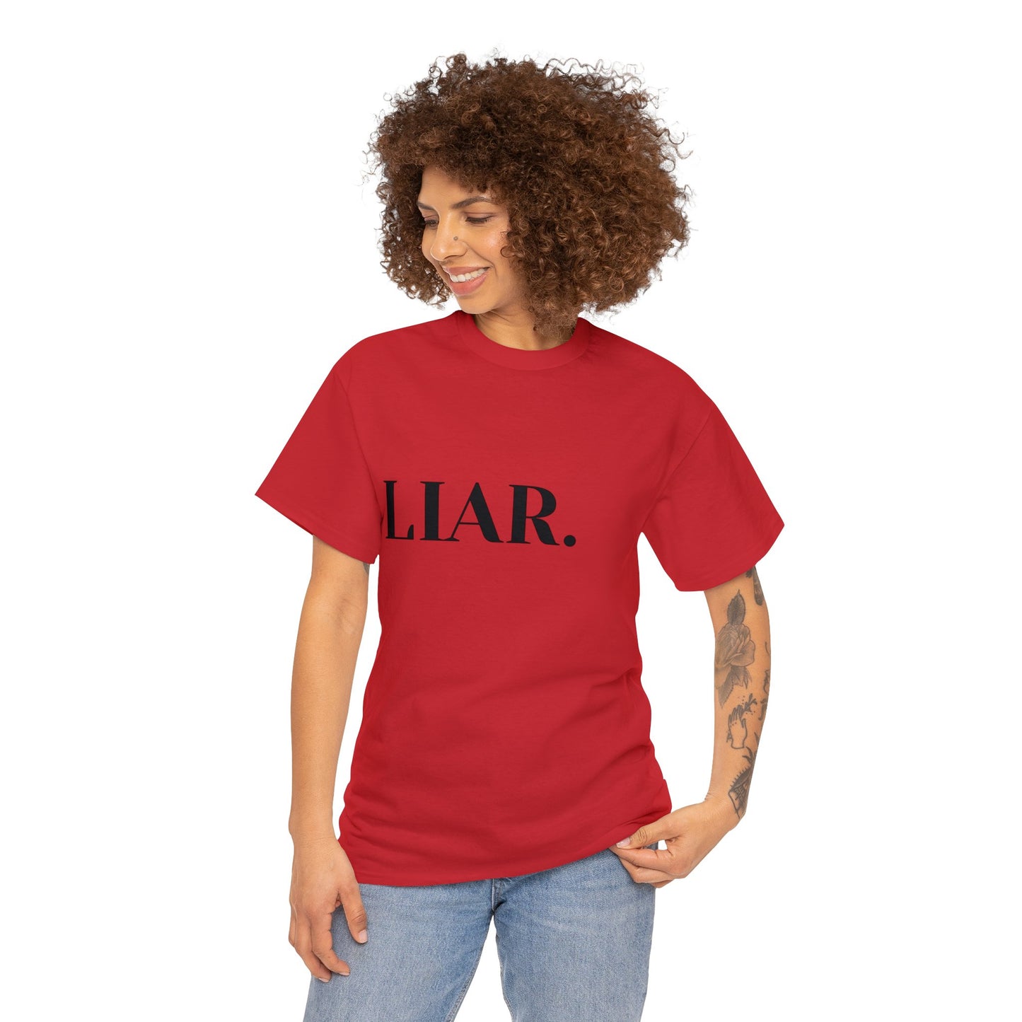 LIAR. - Heavy Tee