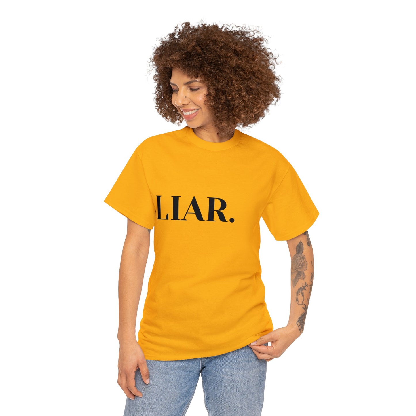 LIAR. - Heavy Tee