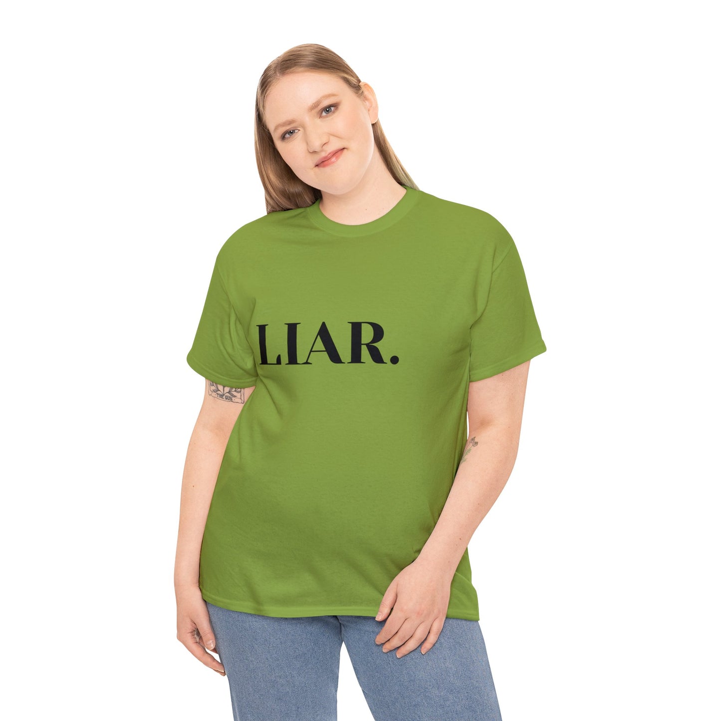 LIAR. - Heavy Tee