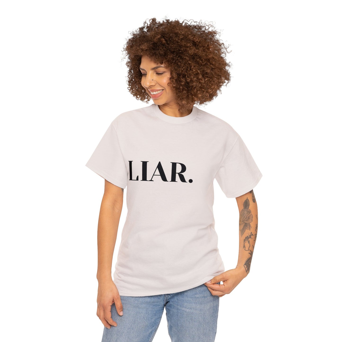 LIAR. - Heavy Tee