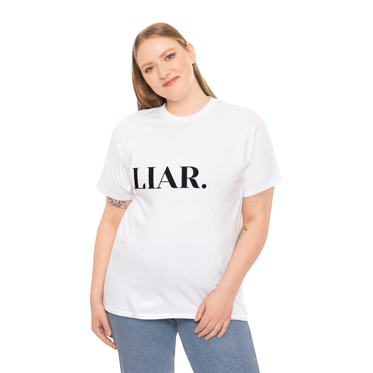 LIAR. - Heavy Tee