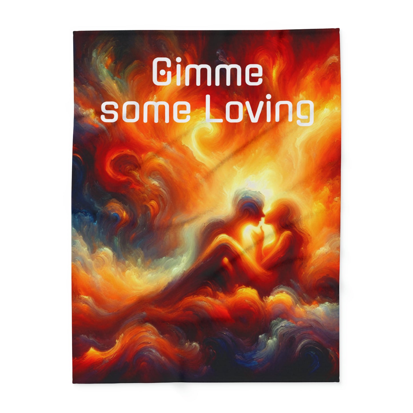 Gimme some loving - fleece blanket