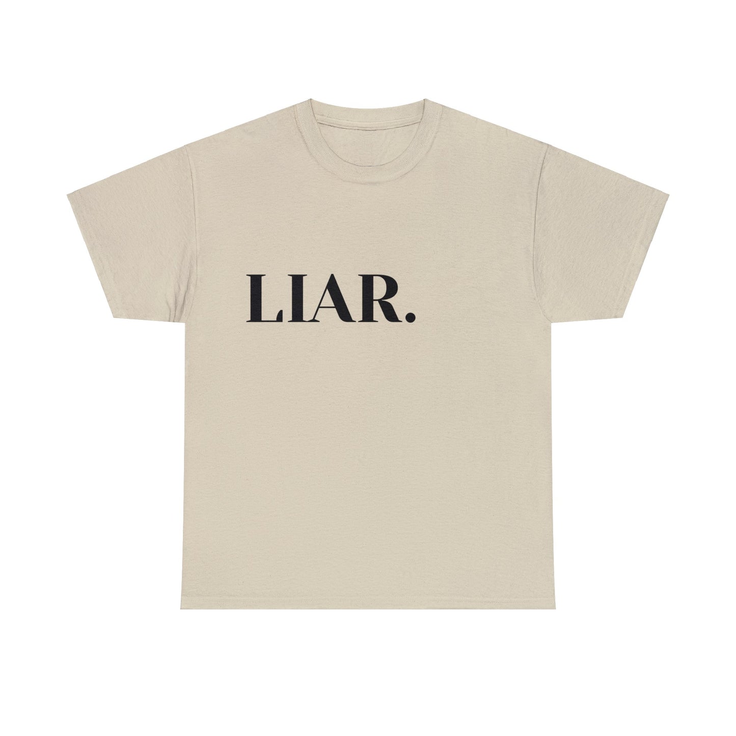 LIAR. - Heavy Tee