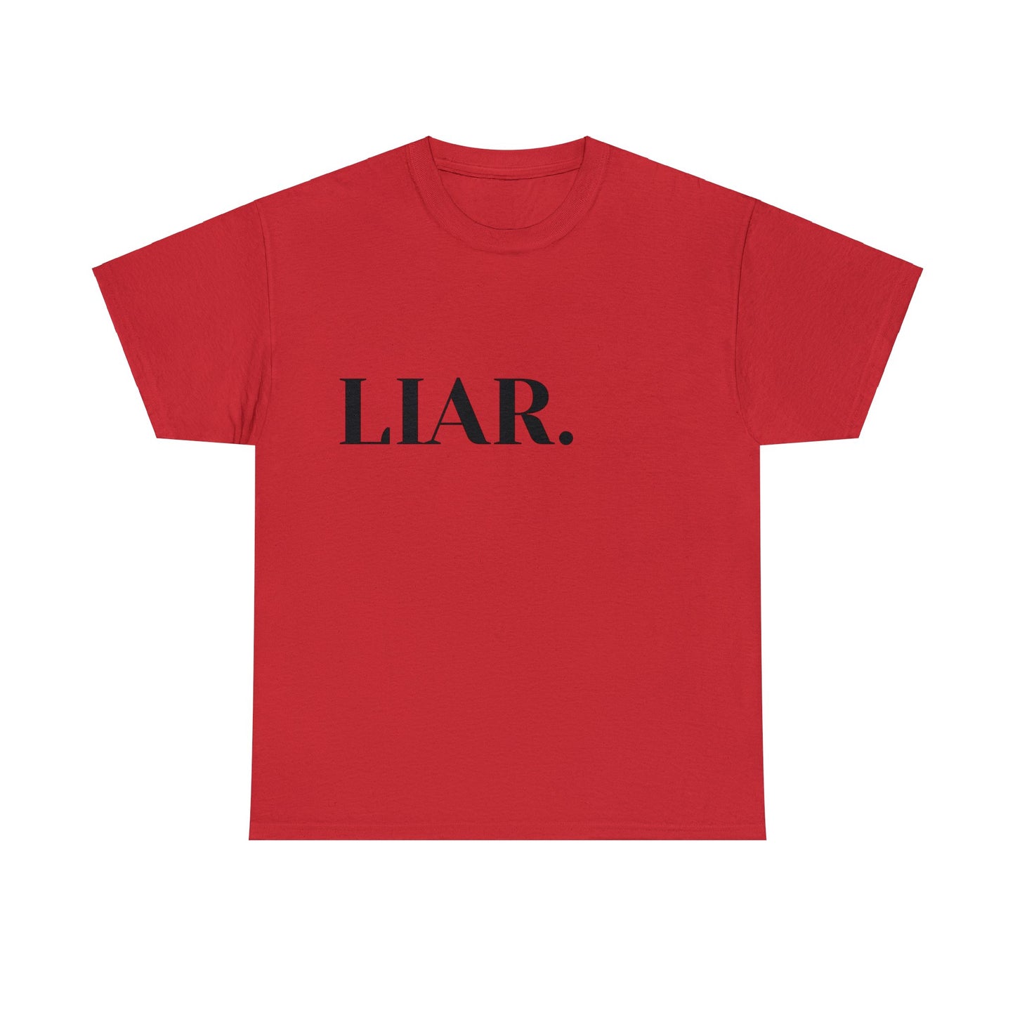 LIAR. - Heavy Tee