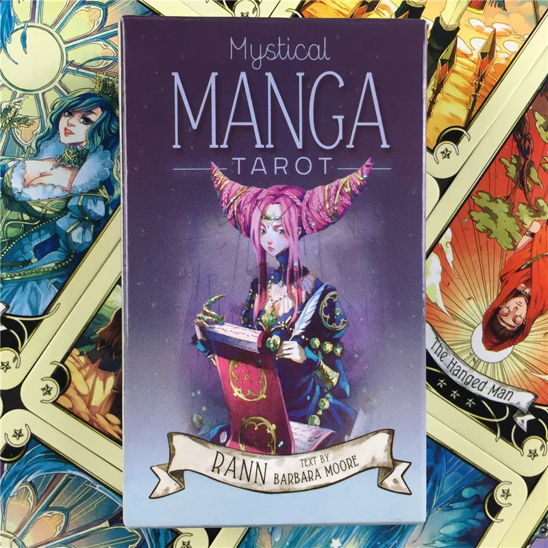 Mystical Manga Tarot Cards Deck