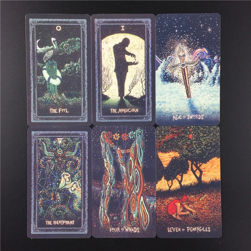 Prisma Visions Tarot Cards Deck