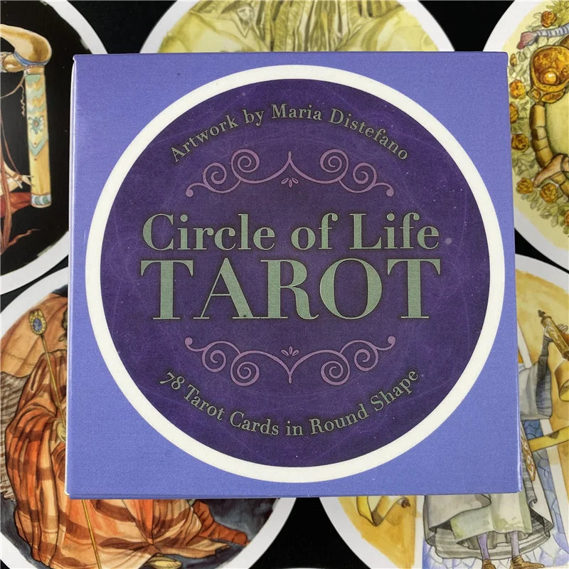 Circle Of Life Tarot Cards