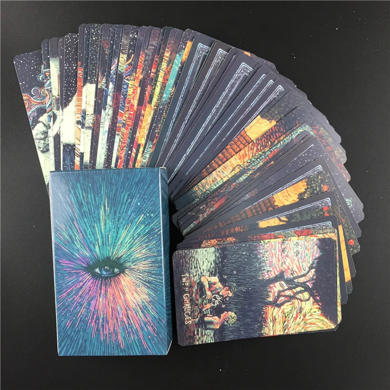 Prisma Visions Tarot Cards Deck