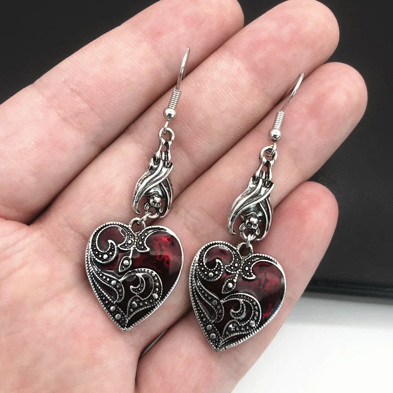 Gothic Mysterious Earrings