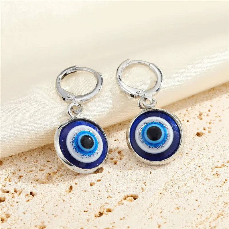 Resin Bling Evil Eye