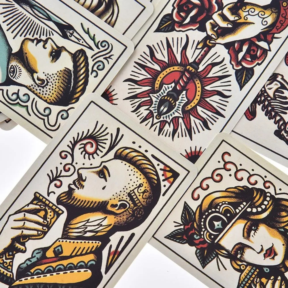 Tattoo Tarot Cards Deck