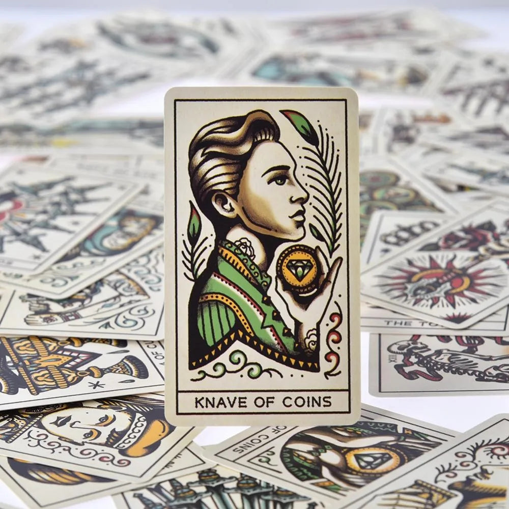 Tattoo Tarot Cards Deck