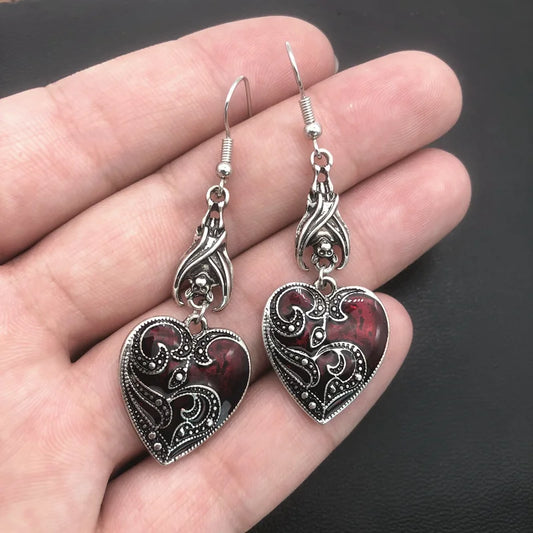 Gothic Mysterious Earrings