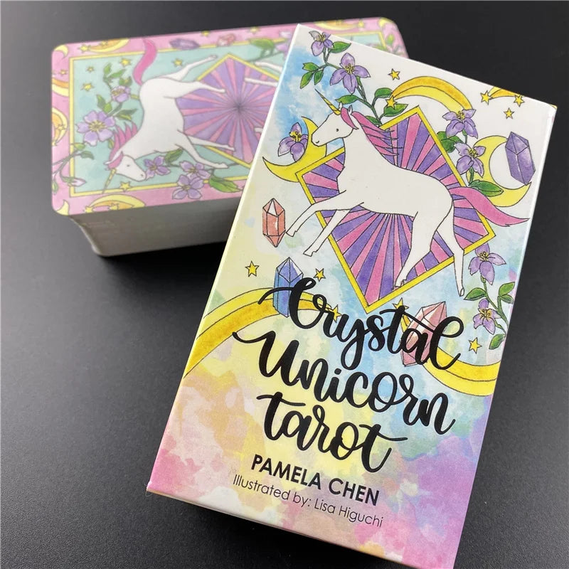 Crystal Unicorn Tarot card deck