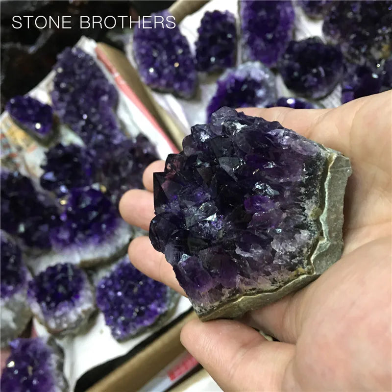 Natural Raw Amethyst Crystal