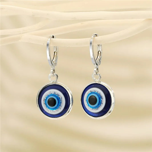 Resin Bling Evil Eye