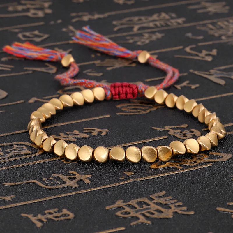 Handmade Tibetan Buddhist Bracelets