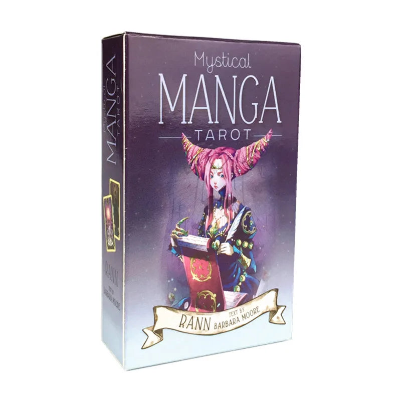 Mystical Manga Tarot Cards Deck