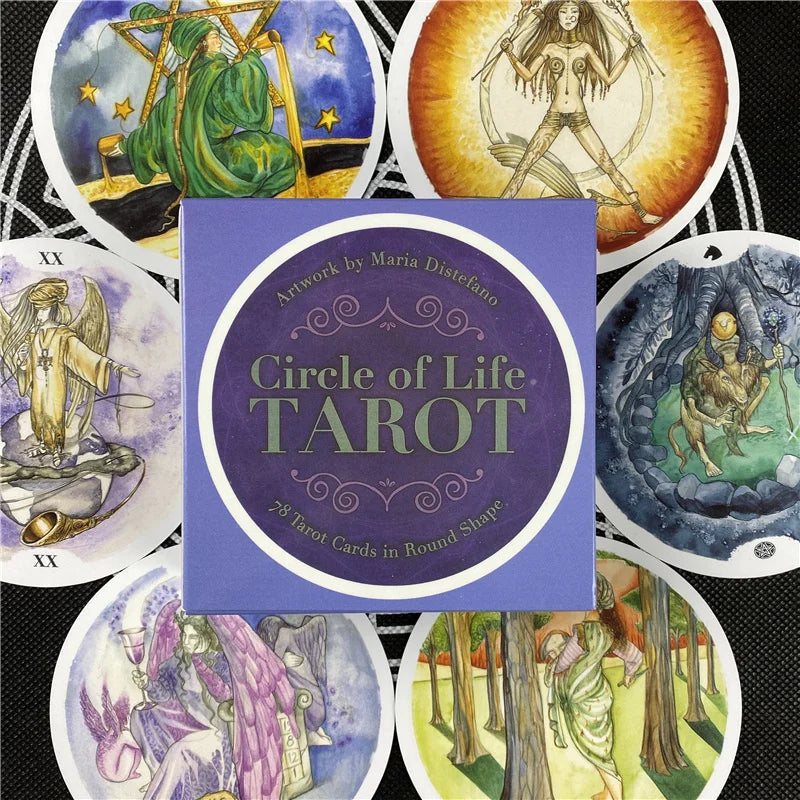 Circle Of Life Tarot Cards