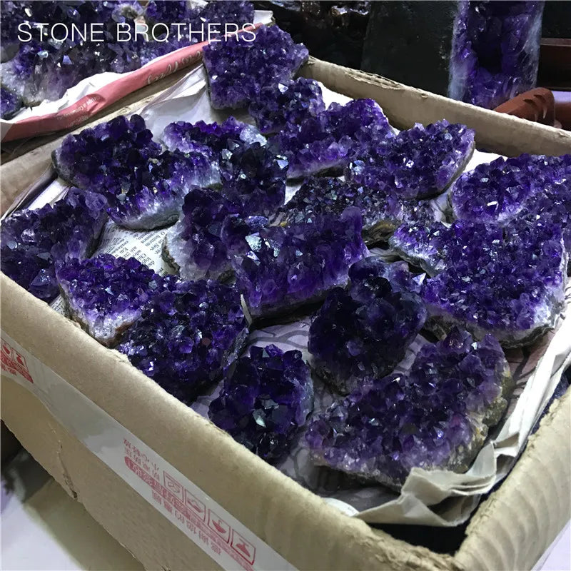 Natural Raw Amethyst Crystal