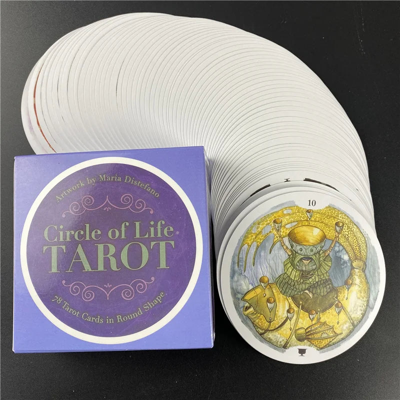 Circle Of Life Tarot Cards