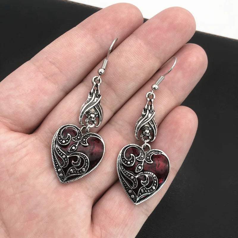 Gothic Mysterious Earrings