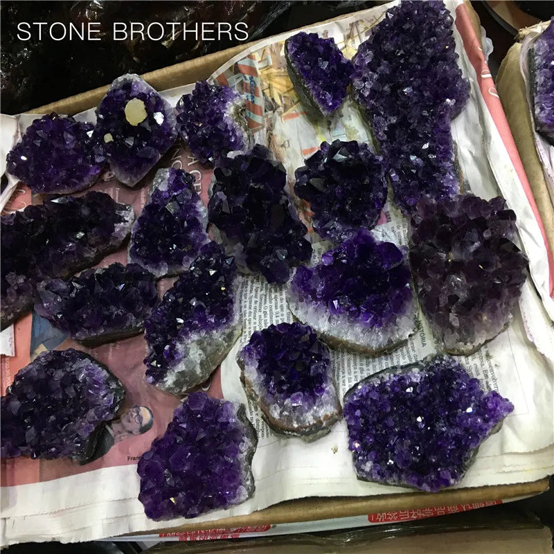 Natural Raw Amethyst Crystal