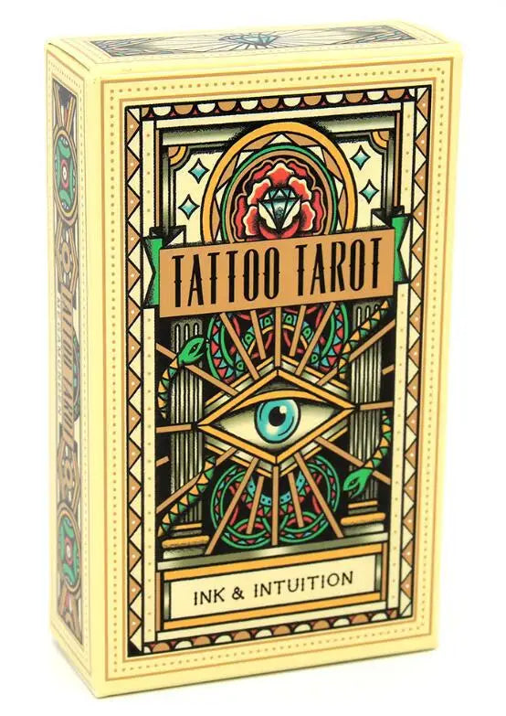 Tattoo Tarot Cards Deck