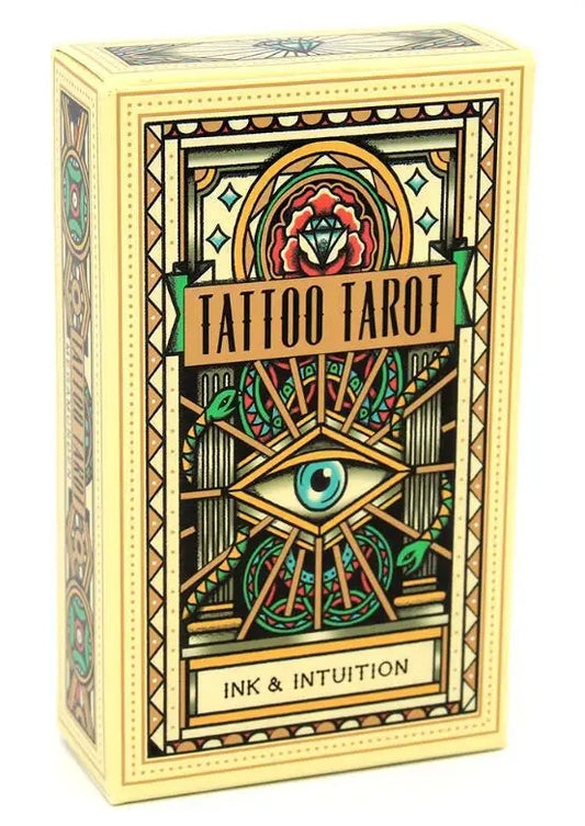 Tattoo Tarot Cards Deck