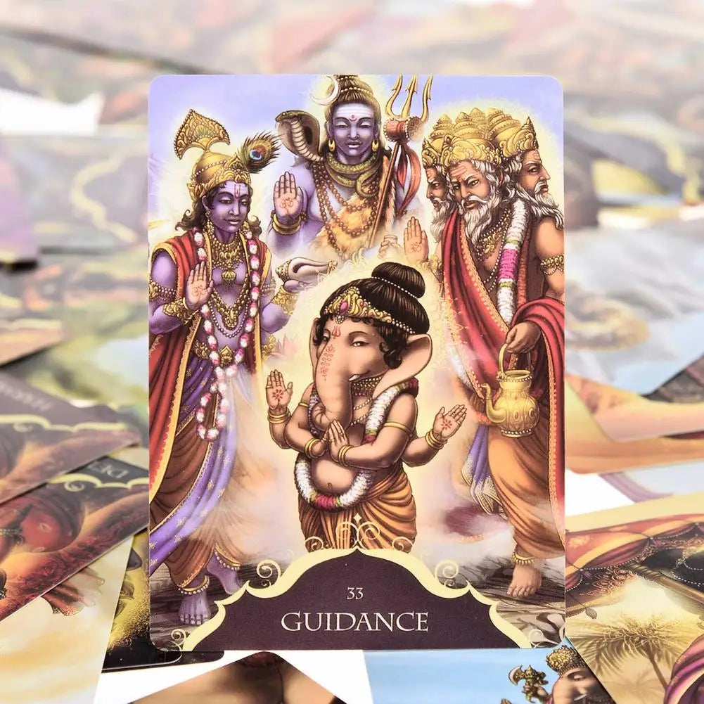 Whispers Of Lord Ganesha Oracle Cards