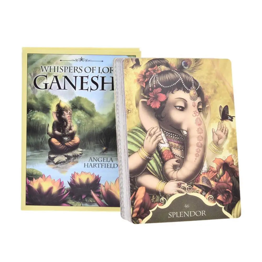 Whispers Of Lord Ganesha Oracle Cards