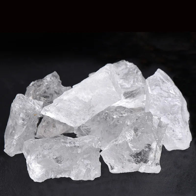 100g Bulk Lots Raw Rough Crystal Quartz