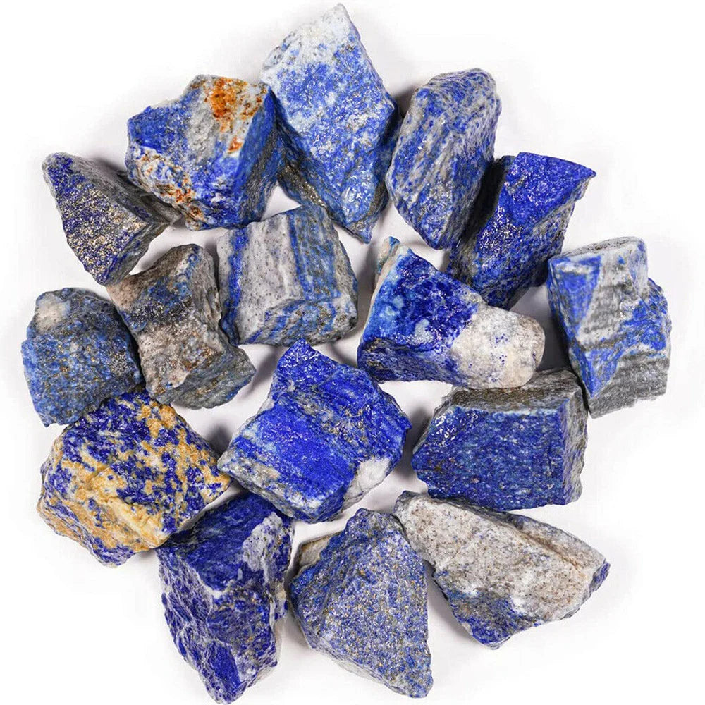 100g Raw Natural Afghanistan Lapis lazuli Quartz