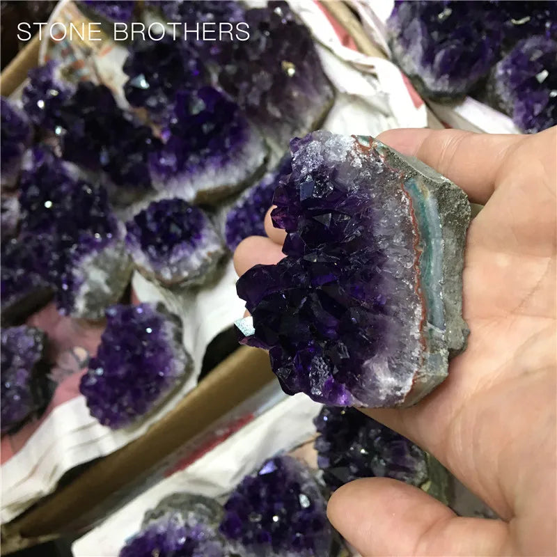 Natural Raw Amethyst Crystal