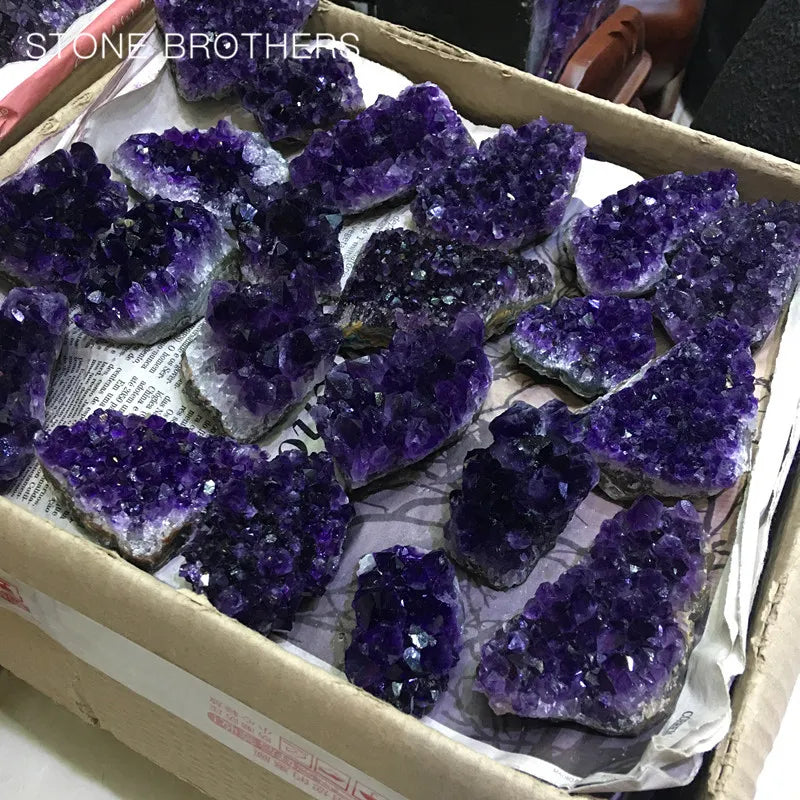 Natural Raw Amethyst Crystal