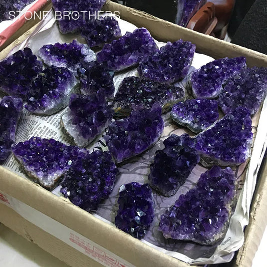 Natural Raw Amethyst Crystal