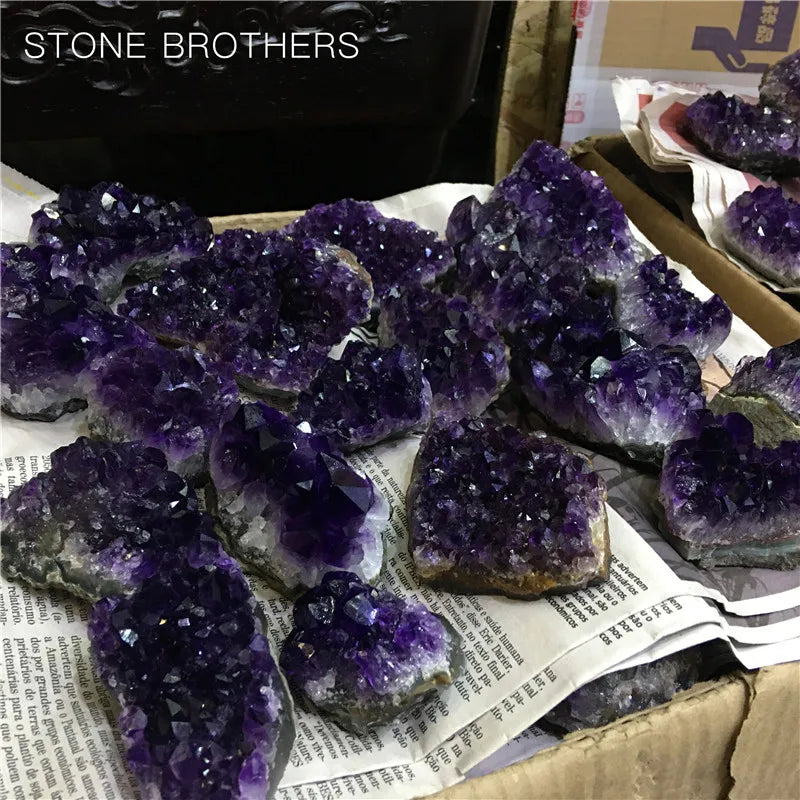 Natural Raw Amethyst Crystal