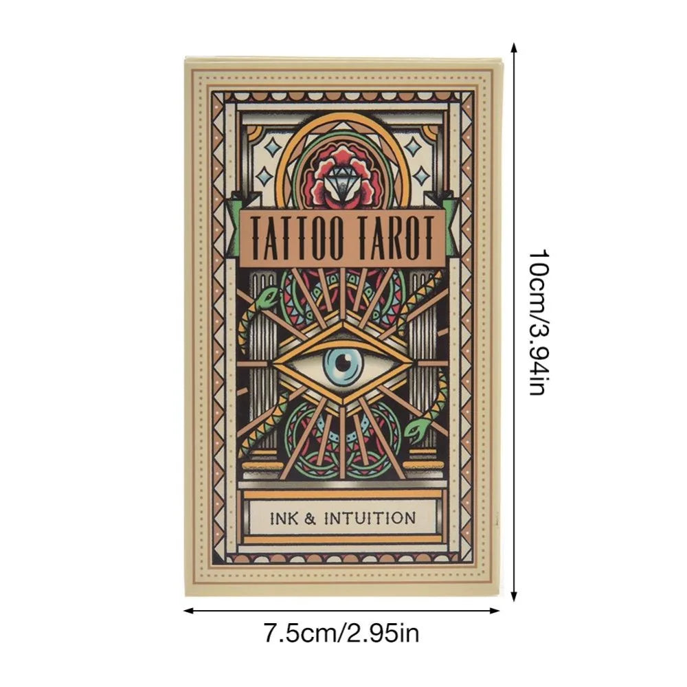 Tattoo Tarot Cards Deck